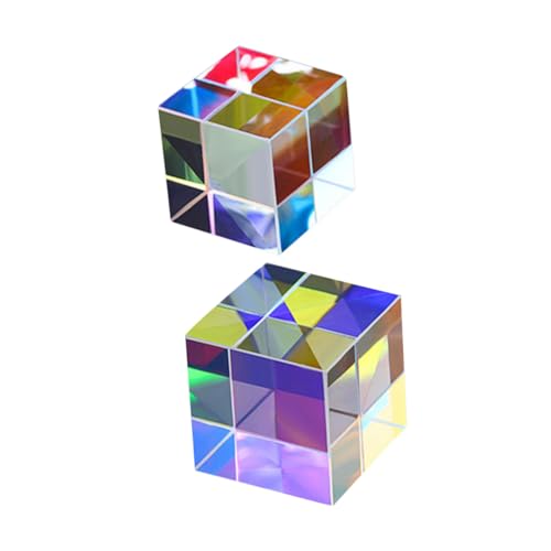 TOPBATHY 2 Sätze Spektrometer Optischer Prismenwürfel Physikalische Prismen Glasprismen Prismen Für Optische Experimente Optische Prismen Aus Glas Optisches Prisma Spiegel 2 Stück * 2 TOPBATHY 2 Sätze Spektrometer Optischer Prismenwürfel Physikalische Prismen Glasprismen Prismen Für Optische Experimente Optische Prismen Aus Glas Optisches Prisma Spiegel 2 Stück * 2 von TOPBATHY