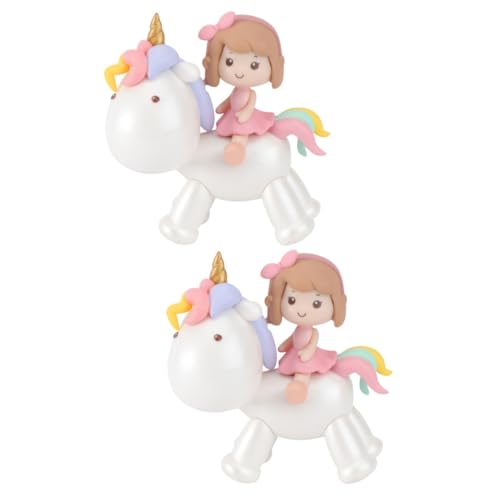 TOPBATHY 2 Stck. Einhorn Tortenornament Back Dekoration für Geburtstagsfeiern Kreative Kuchenverzierung für Raumdekoration für Feiern und Anlässe TOPBATHY 2 Stck. Einhorn Tortenornament Back Dekoration für Geburtstagsfeiern Kreative Kuchenverzierung für Raumdekoration für Feiern und Anlässe von TOPBATHY