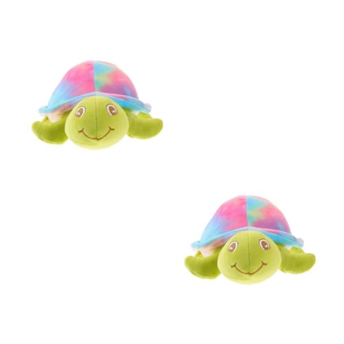 TOPBATHY 2 Stck. Plüsch Schildkröte Dekorationspuppe Niedliches Kuscheltier aus Hochwertigem Weichem Material für Wohnzimmer Kinderzimmer und für Festivals Farben Zufällig TOPBATHY 2 Stck. Plüsch Schildkröte Dekorationspuppe Niedliches Kuscheltier aus Hochwertigem Weichem Material für Wohnzimmer Kinderzimmer und für Festivals Farben Zufällig von TOPBATHY