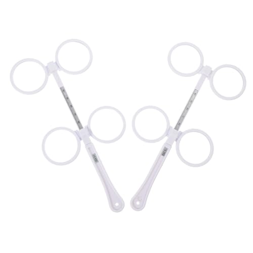 TOPBATHY 2 Stück Flip -Brille -Zubehör Zubehör für Optometriegeräte optisches Objektiv Optometrie Zubehör optischer Flipper Optometrie Flipper Augenoptometrie-Objektivrahmen Glas TOPBATHY 2 Stück Flip -Brille -Zubehör Zubehör für Optometriegeräte optisches Objektiv Optometrie Zubehör optischer Flipper Optometrie Flipper Augenoptometrie-Objektivrahmen Glas von TOPBATHY