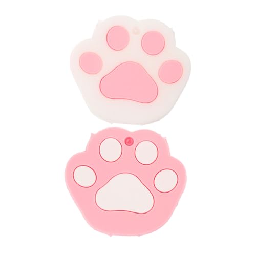 TOPBATHY 2 Stück Katzenpfoten Schlüsselcover aus Flexiblem Silikon Kratzfest und Schützend Niedliches Design für Haus und Wohnungsschlüssel Leicht Anzubringen für Frauen und Jugendliche TOPBATHY 2 Stück Katzenpfoten Schlüsselcover aus Flexiblem Silikon Kratzfest und Schützend Niedliches Design für Haus und Wohnungsschlüssel Leicht Anzubringen für Frauen und Jugendliche von TOPBATHY
