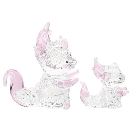 TOPBATHY 2 Stück Kristalldrachenstatue Terrarienpflanzen Skulptur Tiere Kleine Figuren Wohnkultur Ornament Aquarium Zwerg Gnom Plüsch Aquarienschmuck Bausatz Ausgestopft Lauch Rosa TOPBATHY 2 Stück Kristalldrachenstatue Terrarienpflanzen Skulptur Tiere Kleine Figuren Wohnkultur Ornament Aquarium Zwerg Gnom Plüsch Aquarienschmuck Bausatz Ausgestopft Lauch Rosa von TOPBATHY