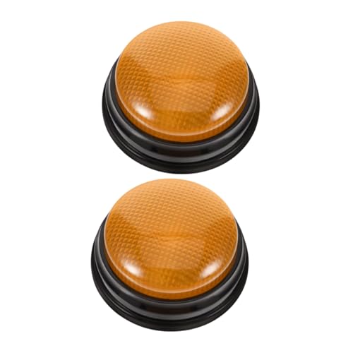 TOPBATHY 2 Stück Leuchtender Sound für Spiele Talkende Tasten für Partys und Aktivitäten Robuste Kunststoffkonstruktion mit Warnsound zu Bedienen für Unvergessliche TOPBATHY 2 Stück Leuchtender Sound für Spiele Talkende Tasten für Partys und Aktivitäten Robuste Kunststoffkonstruktion mit Warnsound zu Bedienen für Unvergessliche von TOPBATHY