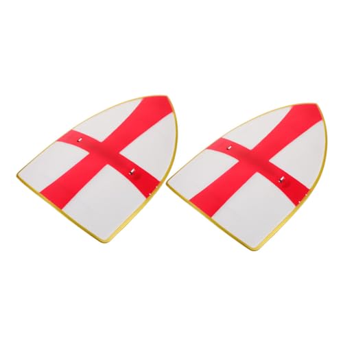 TOPBATHY 2 Stück Mittelalterschild Für Kinder: Schilde Der Aus Kunststoff Für Cosplay-Jungen – Requisite Für Rollenspiele, Kleine Handrequisite Für Rollenspiele, 29,5 X 19,5 TOPBATHY 2 Stück Mittelalterschild Für Kinder: Schilde Der Aus Kunststoff Für Cosplay-Jungen – Requisite Für Rollenspiele, Kleine Handrequisite Für Rollenspiele, 29,5 X 19,5 von TOPBATHY
