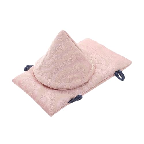TOPBATHY 2 Stück Topfgriffpolster Teekannengriffabdeckung Griff Einer Japanischen Topfgriffabdeckung Henkel Einer Japanische Haushaltsgeräte Rosa Stoff TOPBATHY 2 Stück Topfgriffpolster Teekannengriffabdeckung Griff Einer Japanischen Topfgriffabdeckung Henkel Einer Japanische Haushaltsgeräte Rosa Stoff von TOPBATHY