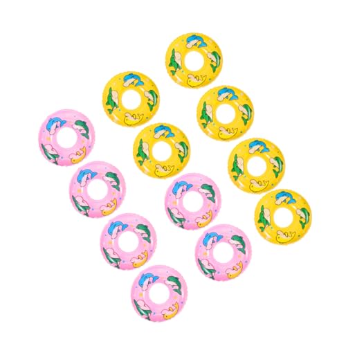 TOPBATHY 20 Stück Mini – Winzige Schwimmfiguren Für Puppenhaus- Simulierte Plastikhaus-requisiten Und Dekorative Ornamente von TOPBATHY