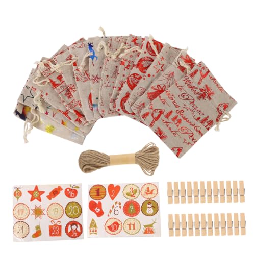 TOPBATHY Stücke Tuch Weihnachten Süßigkeiten Tasche Tasche Candy Tasche Weihnachten Goodie Goodie TOPBATHY Stücke Tuch Weihnachten Süßigkeiten Tasche Tasche Candy Tasche Weihnachten Goodie Goodie von TOPBATHY