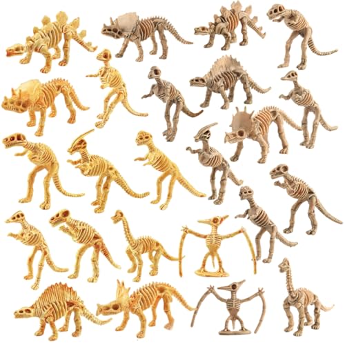 TOPBATHY Skelett Dekorationen 24 Teiliges Set Skelett Modelle Realistische Für Kinderzimmer Und Bildungszwecke Ideal Als Für Dino Fans Und Zur Der Kreativität TOPBATHY Skelett Dekorationen 24 Teiliges Set Skelett Modelle Realistische Für Kinderzimmer Und Bildungszwecke Ideal Als Für Dino Fans Und Zur Der Kreativität von TOPBATHY