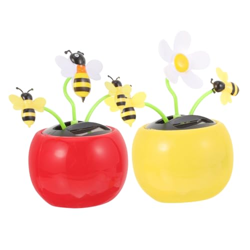 TOPBATHY 2St Bienen-Design-Schaukel-Auto-Ornament für kinderspielzeug Bienen-Schreibtischspielzeug Träger spielsachen dashcam Auto Biene schaukel Auto Dekoration TOPBATHY 2St Bienen-Design-Schaukel-Auto-Ornament für kinderspielzeug Bienen-Schreibtischspielzeug Träger spielsachen dashcam Auto Biene schaukel Auto Dekoration von TOPBATHY