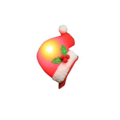 TOPBATHY 2St weihnachtliches leuchtendes Haar-Accessoire süße Haarspangen Weihnachtshaarnadel leuchtende Haarnadel Haarklammer haarschmuck Weihnachtsspange scheinen rot TOPBATHY 2St weihnachtliches leuchtendes Haar-Accessoire süße Haarspangen Weihnachtshaarnadel leuchtende Haarnadel Haarklammer haarschmuck Weihnachtsspange scheinen rot von TOPBATHY