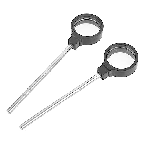 TOPBATHY 2Stücke Handheld Optische für Physikunterricht Lehrmittel zur Demonstration Optischer Prinzipien für Experimente Laboren Zufällige TOPBATHY 2Stücke Handheld Optische für Physikunterricht Lehrmittel zur Demonstration Optischer Prinzipien für Experimente Laboren Zufällige von TOPBATHY
