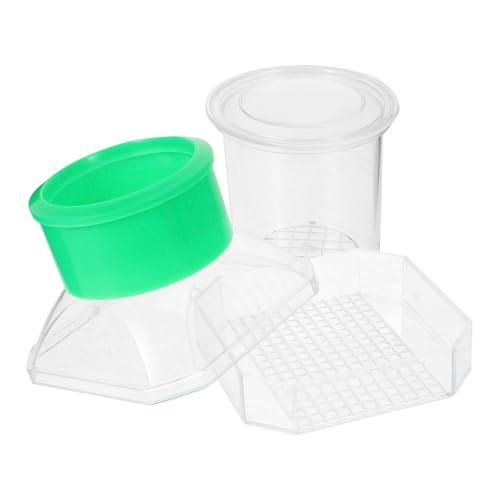 TOPBATHY 2Stücke Insekten Beobachtungsboxen Mit Lupe Die Naturerkundung Runder Quadratischer Box Für Erwachsene Zum Sammeln Beobachten von TOPBATHY