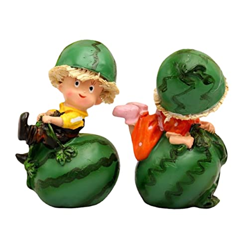 TOPBATHY Set Mit 2 Kunstharz-bastelfiguren Cartoon-Statue Für Die Heimdekoration Kunstharz-Cartoon-Dekoration Für Weihnachten Neujahr Geburtstag TOPBATHY Set Mit 2 Kunstharz-bastelfiguren Cartoon-Statue Für Die Heimdekoration Kunstharz-Cartoon-Dekoration Für Weihnachten Neujahr Geburtstag von TOPBATHY