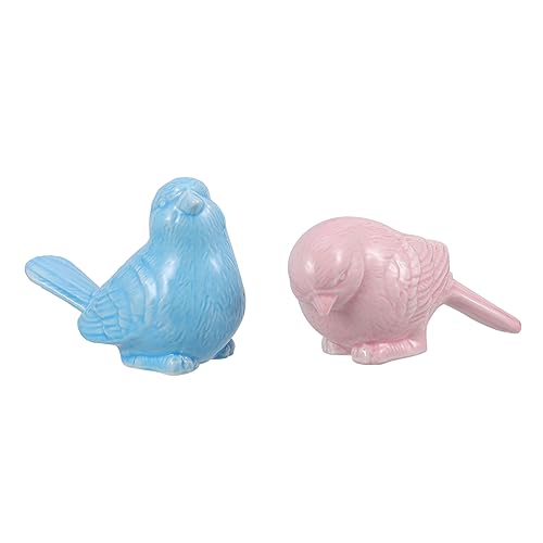 TOPBATHY Keramik-vögel-dekorationsset Vögel Ornament Modische Keramik-vögel Dekoration Für Zuhause Dekorative Vögel Ihr Wohnraumstil von TOPBATHY