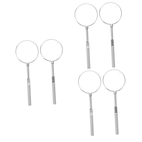 TOPBATHY 3 Sätze Optometrie-tool Optisches Objektiv Optometrie Zubehör Optische Kreuzzylinderlinse Handheld-sehtestgerät Sehtest-tool Optometrieteile Zubehör Für Sehtests Glas 2 Stück * 3 von TOPBATHY