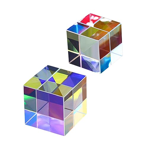 TOPBATHY 3 Sätze Spektrometer Prismen-kit Würfelförmige Prismen-requisite Optisches Glasprisma Prismenwürfel Quadratische Prismen Optische Lehrprismen Prismendekor Spiegel 2 Stück * 3 TOPBATHY 3 Sätze Spektrometer Prismen-kit Würfelförmige Prismen-requisite Optisches Glasprisma Prismenwürfel Quadratische Prismen Optische Lehrprismen Prismendekor Spiegel 2 Stück * 3 von TOPBATHY