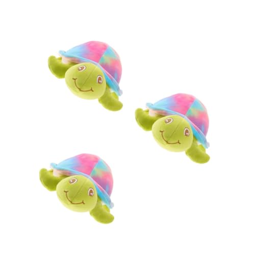 TOPBATHY 3 Stck. Süße Schildkröten Plüschfigur Niedliches Kuscheltier für Dekoration und Festivals Zufällige Farbe für zur Verschönerung von Räumen Zufällige Farbe TOPBATHY 3 Stck. Süße Schildkröten Plüschfigur Niedliches Kuscheltier für Dekoration und Festivals Zufällige Farbe für zur Verschönerung von Räumen Zufällige Farbe von TOPBATHY