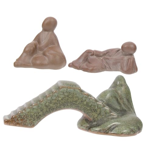 TOPBATHY 3 Stück Keramik Tee Haustier Ornament Teesieb Pflanzgefäß Leckereien Dekoration Zuhause Katzen Teetasse Mit Deckel Aquarium Saugnapf Station Sukkulentenhalter TOPBATHY 3 Stück Keramik Tee Haustier Ornament Teesieb Pflanzgefäß Leckereien Dekoration Zuhause Katzen Teetasse Mit Deckel Aquarium Saugnapf Station Sukkulentenhalter von TOPBATHY