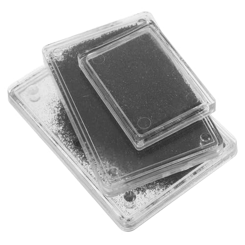 TOPBATHY 3 Stück Magnetfelddemonstrationsvorrichtung Physik-wissenschafts-magnet-kit Magnet-wissenschafts-kit Metallspäne Eisenfüllungen Für Wissenschaftliche Experimente Eisenspäne Plastik von TOPBATHY