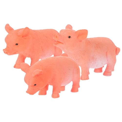 TOPBATHY 3 Stück Mikro-landschaftsschwein-Ornamente Bauernhof Figur Mini- Miniaturen Nutztiere Für Kleinkinder Tierfarm Traktorspielzeug Für Nutztiere Plastik TOPBATHY 3 Stück Mikro-landschaftsschwein-Ornamente Bauernhof Figur Mini- Miniaturen Nutztiere Für Kleinkinder Tierfarm Traktorspielzeug Für Nutztiere Plastik von TOPBATHY