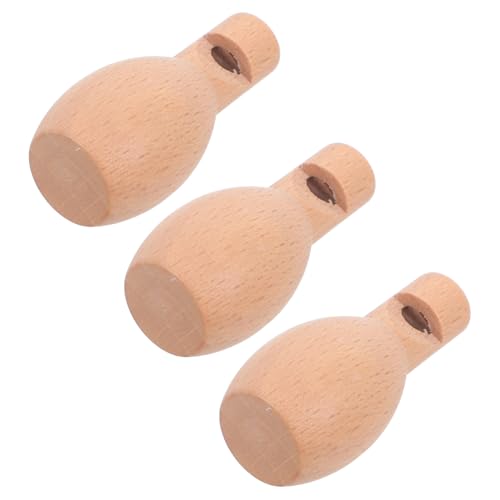 TOPBATHY 3 Stück Mini Holzpfeife für DIY und Musizieren für Partys Fördert Kreativität und Motorische Fähigkeiten Langlebig und Natürliche Klänge TOPBATHY 3 Stück Mini Holzpfeife für DIY und Musizieren für Partys Fördert Kreativität und Motorische Fähigkeiten Langlebig und Natürliche Klänge von TOPBATHY