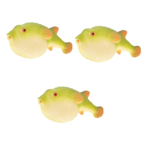 TOPBATHY 3 Stück Squeeze Lustiges Entspannungsspielzeug mit Niedlichem Pufferfisch Design für Stressabbau und Dekoration für Partys TPR für Erwachsene TOPBATHY 3 Stück Squeeze Lustiges Entspannungsspielzeug mit Niedlichem Pufferfisch Design für Stressabbau und Dekoration für Partys TPR für Erwachsene von TOPBATHY