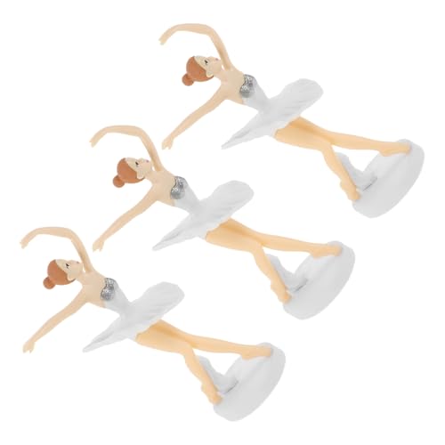 TOPBATHY 3 Stück Teiliges Ballett Mädchen Tortendeko Figuren für Kuchen Cupcakes und Desserts Dekoration für Geburtstagsfeiern und Besondere Anlässe TOPBATHY 3 Stück Teiliges Ballett Mädchen Tortendeko Figuren für Kuchen Cupcakes und Desserts Dekoration für Geburtstagsfeiern und Besondere Anlässe von TOPBATHY