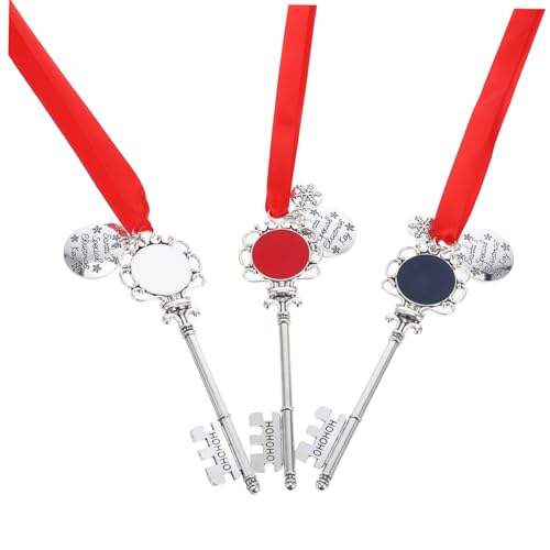 TOPBATHY 3 Stück Teiliges Weihnachts Schlüsselanhänger Weihnachtsbaum Anhänger Dekorative Schlüsselanhänger Verschiedenen Farben Perfektes für Weihnachten TOPBATHY 3 Stück Teiliges Weihnachts Schlüsselanhänger Weihnachtsbaum Anhänger Dekorative Schlüsselanhänger Verschiedenen Farben Perfektes für Weihnachten von TOPBATHY