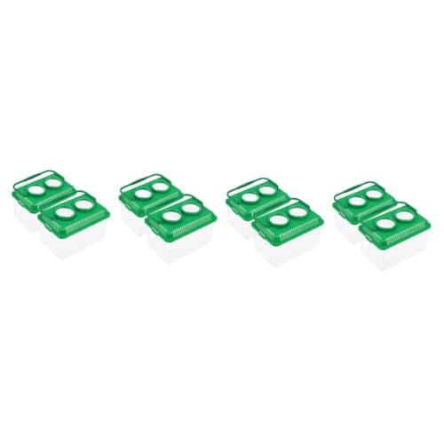 TOPBATHY 4 Sätze Beobachtungsbox Für Insekten Kollektor Überwachung Für Halten Insekten- -betrachter -fangset Explorer Kit Insektenfänger Green Abs 2 Stück * 4 TOPBATHY 4 Sätze Beobachtungsbox Für Insekten Kollektor Überwachung Für Halten Insekten- -betrachter -fangset Explorer Kit Insektenfänger Green Abs 2 Stück * 4 von TOPBATHY
