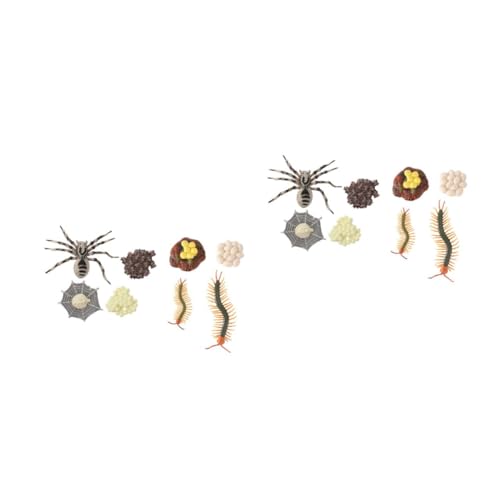 TOPBATHY 4 Sätze Tierischer Lebenszyklus Modellspielzeug für Wachstumszyklus Figuren von Wolfspinne Kreatives Kognitives Lernspielzeug für Frühkindliche Bildung TOPBATHY 4 Sätze Tierischer Lebenszyklus Modellspielzeug für Wachstumszyklus Figuren von Wolfspinne Kreatives Kognitives Lernspielzeug für Frühkindliche Bildung von TOPBATHY