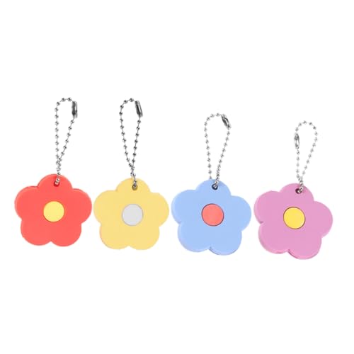TOPBATHY 4 Stück Blumen Schlüsselabdeckungen Niedliche Schlüsselhüllen für Hausschlüssel und Praktische Schutzkappen für Schlüsselanhänger und Orange Blau und Gelb TOPBATHY 4 Stück Blumen Schlüsselabdeckungen Niedliche Schlüsselhüllen für Hausschlüssel und Praktische Schutzkappen für Schlüsselanhänger und Orange Blau und Gelb von TOPBATHY