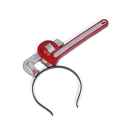 TOPBATHY 4 Stücke Halloween Axed Durch Stirnband Requisiten Horror Stirnband Für Party Kostüm Zufällige Stil TOPBATHY 4 Stücke Halloween Axed Durch Stirnband Requisiten Horror Stirnband Für Party Kostüm Zufällige Stil von TOPBATHY