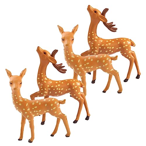 TOPBATHY Miniatur-hirschstatuen 4 Stück Tierkunst-Dekorationen Für Zuhause Hirsch-Ornamente Gartenstatue TOPBATHY Miniatur-hirschstatuen 4 Stück Tierkunst-Dekorationen Für Zuhause Hirsch-Ornamente Gartenstatue von TOPBATHY