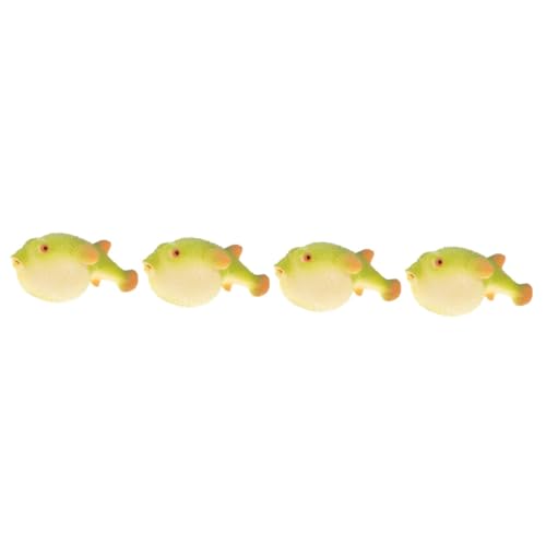 TOPBATHY 4 Stück Kreatives Stressabbau Erleichterndes Quetschspielzeug Tierform Tragbar und Elastisch für Erwachsene für Partys TOPBATHY 4 Stück Kreatives Stressabbau Erleichterndes Quetschspielzeug Tierform Tragbar und Elastisch für Erwachsene für Partys von TOPBATHY