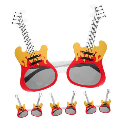 TOPBATHY 4 Stück Lustige Musikfestival Brille für Strandpartys Karneval und Feiern Leichte Stilvolle Partyaccessoires für Unvergessliche Anlässe TOPBATHY 4 Stück Lustige Musikfestival Brille für Strandpartys Karneval und Feiern Leichte Stilvolle Partyaccessoires für Unvergessliche Anlässe von TOPBATHY