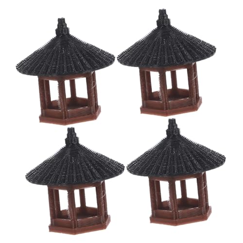 TOPBATHY 4 Stück Mikrolandschaft Mini-pagodenfiguren Aquarium-landschaftsdekoration Aquarium Luftpumpe Aufblasbare Matratze Luftpumpe Für Aquarien Aquarium-pavillon-Statue Brunnen Plastik TOPBATHY 4 Stück Mikrolandschaft Mini-pagodenfiguren Aquarium-landschaftsdekoration Aquarium Luftpumpe Aufblasbare Matratze Luftpumpe Für Aquarien Aquarium-pavillon-Statue Brunnen Plastik von TOPBATHY