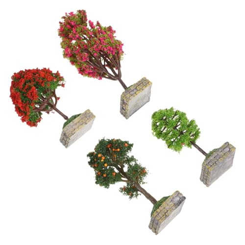 TOPBATHY 4 Stück Puppenhaus -simulationsbaum Miniaturbaummodell Mini -bäume Miniaturbäume Modellbäume Minibäume Zum Basteln Kleine Bäume Zum Basteln Gefälschte Pflanzenbaum Plastik TOPBATHY 4 Stück Puppenhaus -simulationsbaum Miniaturbaummodell Mini -bäume Miniaturbäume Modellbäume Minibäume Zum Basteln Kleine Bäume Zum Basteln Gefälschte Pflanzenbaum Plastik von TOPBATHY