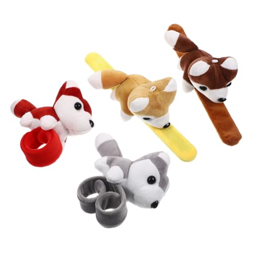 TOPBATHY 4 Stück heiser Plüsch Snap-Armbänder Faultier-Brillenhalter geburtstagsmitgebsl Schlagarmbänder Band Ohrfeigenarmbänder zur Dekoration Partyzubehör Goodie-Bag-Stuffer TOPBATHY 4 Stück heiser Plüsch Snap-Armbänder Faultier-Brillenhalter geburtstagsmitgebsl Schlagarmbänder Band Ohrfeigenarmbänder zur Dekoration Partyzubehör Goodie-Bag-Stuffer von TOPBATHY
