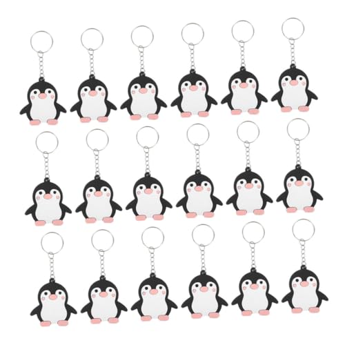 TOPBATHY 40 Stück Teiliges Pinguin Schlüsselanhänger Tierform Schlüsselketten für Pinguinliebhaber Partydekorationen für Geburtstagsfeiern und Shower TOPBATHY 40 Stück Teiliges Pinguin Schlüsselanhänger Tierform Schlüsselketten für Pinguinliebhaber Partydekorationen für Geburtstagsfeiern und Shower von TOPBATHY