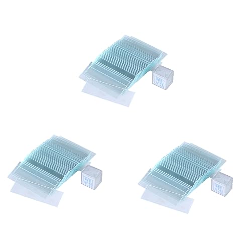 TOPBATHY 450Stücke Mikroskop Objektträger Deckgläser Objektträger Pro Box Boxen Deckgläser Box Boxen Für Studenten TOPBATHY 450Stücke Mikroskop Objektträger Deckgläser Objektträger Pro Box Boxen Deckgläser Box Boxen Für Studenten von TOPBATHY