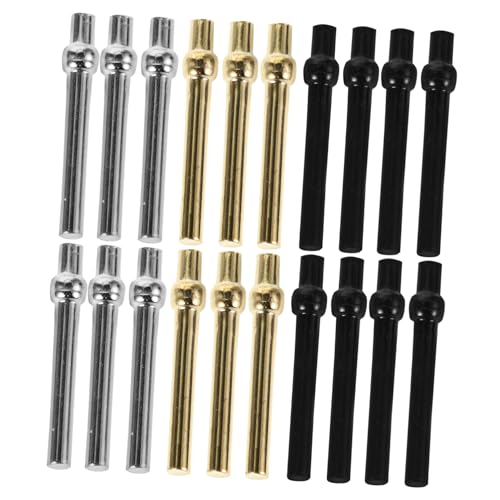 TOPBATHY 48 Stück Teiliges aus Metall Scoring Pegs für Cribbage und Kartenspiele Leichte und Langlebige Ersatz Pegs für Flexibles Scoring und Spielspaß Überall von TOPBATHY