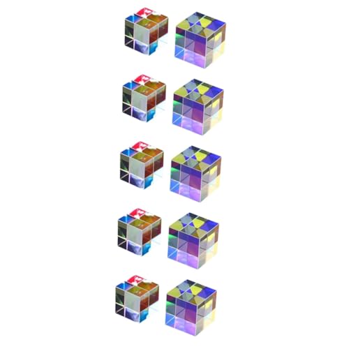 TOPBATHY 5 Sätze Spektrometer Prismen Für Optische Experimente Optische Lehrprismen Physikalisches Experiment Prismen Dispersionsprisma Optische Prismen Prismenoptik Spiegel 2 Stück * 5 TOPBATHY 5 Sätze Spektrometer Prismen Für Optische Experimente Optische Lehrprismen Physikalisches Experiment Prismen Dispersionsprisma Optische Prismen Prismenoptik Spiegel 2 Stück * 5 von TOPBATHY