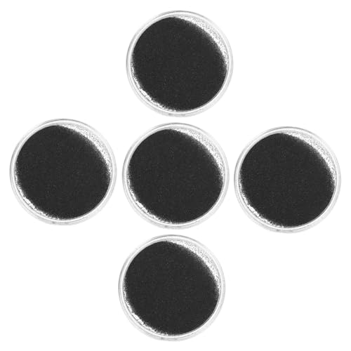TOPBATHY 5 Stück Teiliges Eisenpulver für Magnetische Feld Demonstrationen im Physikunterricht für Schulprojekte und Experimente zur des Interesses an Naturwissenschaften TOPBATHY 5 Stück Teiliges Eisenpulver für Magnetische Feld Demonstrationen im Physikunterricht für Schulprojekte und Experimente zur des Interesses an Naturwissenschaften von TOPBATHY