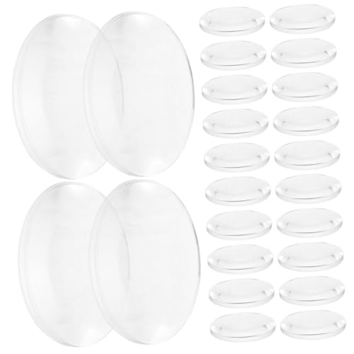 TOPBATHY 50 Stück Bikonvexe Linse Physik Optische Linse Klare Optische Linse Linsenphysik Für Das Labor Vergrößerungsobjektiv Geformt Polierte Konvexe Linse Konvexe Glaslinse Acryl TOPBATHY 50 Stück Bikonvexe Linse Physik Optische Linse Klare Optische Linse Linsenphysik Für Das Labor Vergrößerungsobjektiv Geformt Polierte Konvexe Linse Konvexe Glaslinse Acryl von TOPBATHY