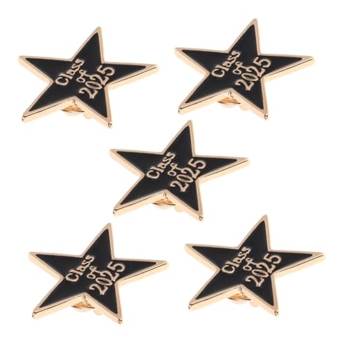 TOPBATHY 5St Abschlussbrosche Zubehör Brosche Stoßfänger für Schubladentüren Abschlussabzeichen Brosche für Graduierung Hochwertige Pin-Brosche Dekorative Broschennadeln am Revers TOPBATHY 5St Abschlussbrosche Zubehör Brosche Stoßfänger für Schubladentüren Abschlussabzeichen Brosche für Graduierung Hochwertige Pin-Brosche Dekorative Broschennadeln am Revers von TOPBATHY