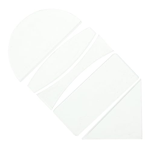 TOPBATHY 5Stücke Optisches Linsen Für Experimente Teile Transparente Halbkreisförmige Dreieckige Rechteckige Linsen Für Zur Erklärung TOPBATHY 5Stücke Optisches Linsen Für Experimente Teile Transparente Halbkreisförmige Dreieckige Rechteckige Linsen Für Zur Erklärung von TOPBATHY