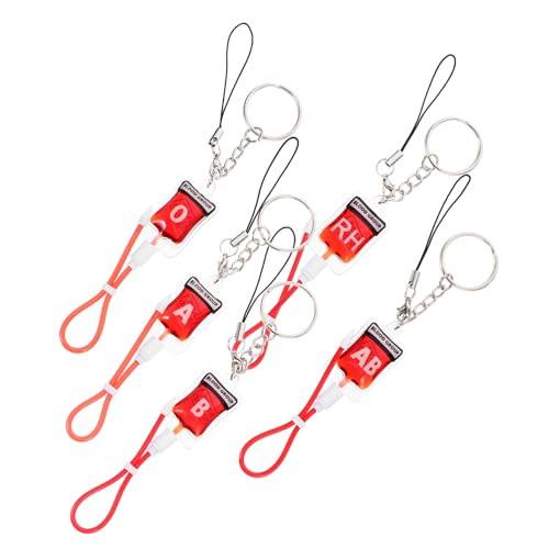 TOPBATHY 5Stücke Schlüsselanhänger aus Einzigartige Hängedekoration für Schlüssel Handtaschen und Rucksäcke Halloween und Partys Ab und Rh von TOPBATHY
