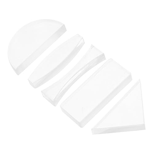 TOPBATHY 5Stücke Teiliges Transparente Physikalische Optische Linsen Konkavlinsen für Experimente im Physikunterricht für Laboranwendungen Optische Demonstrationen TOPBATHY 5Stücke Teiliges Transparente Physikalische Optische Linsen Konkavlinsen für Experimente im Physikunterricht für Laboranwendungen Optische Demonstrationen von TOPBATHY