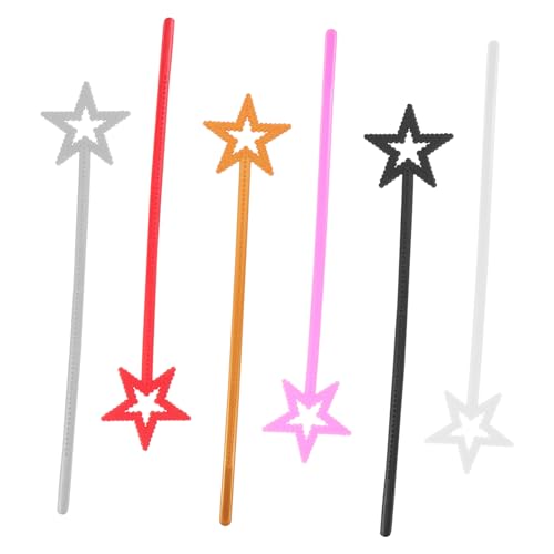 TOPBATHY 6 Stück Prinzessin Stock Mädchen Brautparty Partyfoto Geburtstagsdekorationen Fee Entzückender Zauberstab Stage Prop Bühnen-Performance-zauberstab- Zauberstäbe Pp TOPBATHY 6 Stück Prinzessin Stock Mädchen Brautparty Partyfoto Geburtstagsdekorationen Fee Entzückender Zauberstab Stage Prop Bühnen-Performance-zauberstab- Zauberstäbe Pp von TOPBATHY
