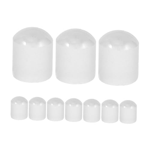 TOPBATHY 6 Stück Projektionschiplinse Leere Objektträger Pvd Mo Spiegel Objektträger Für Mikroskop Clouldray Nano-cast-projektor Gravurstift-kit Präparierte Objektträger Transparent Glas von TOPBATHY